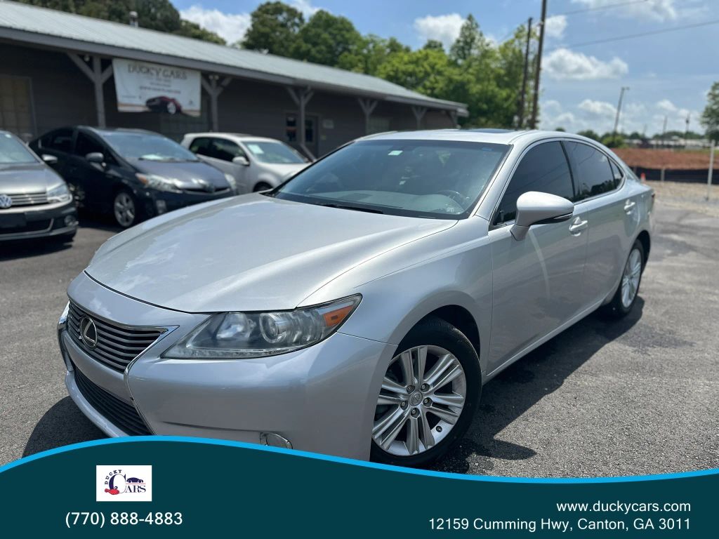 2013 LEXUS ES