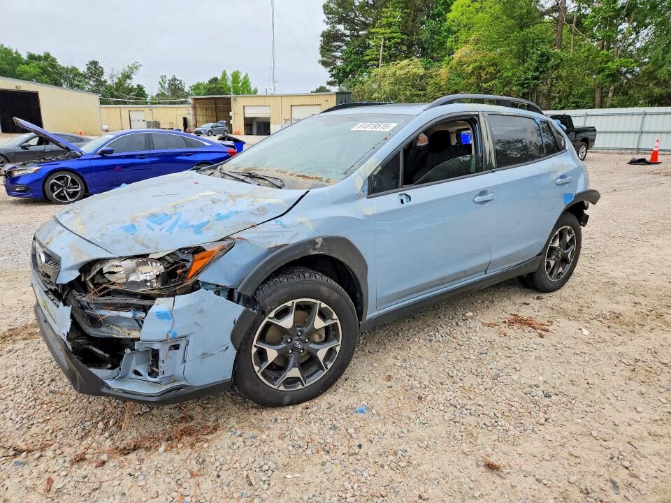 2020 SUBARU Crosstrek