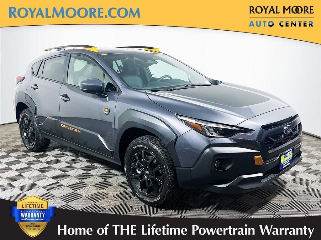 2026 SUBARU Crosstrek