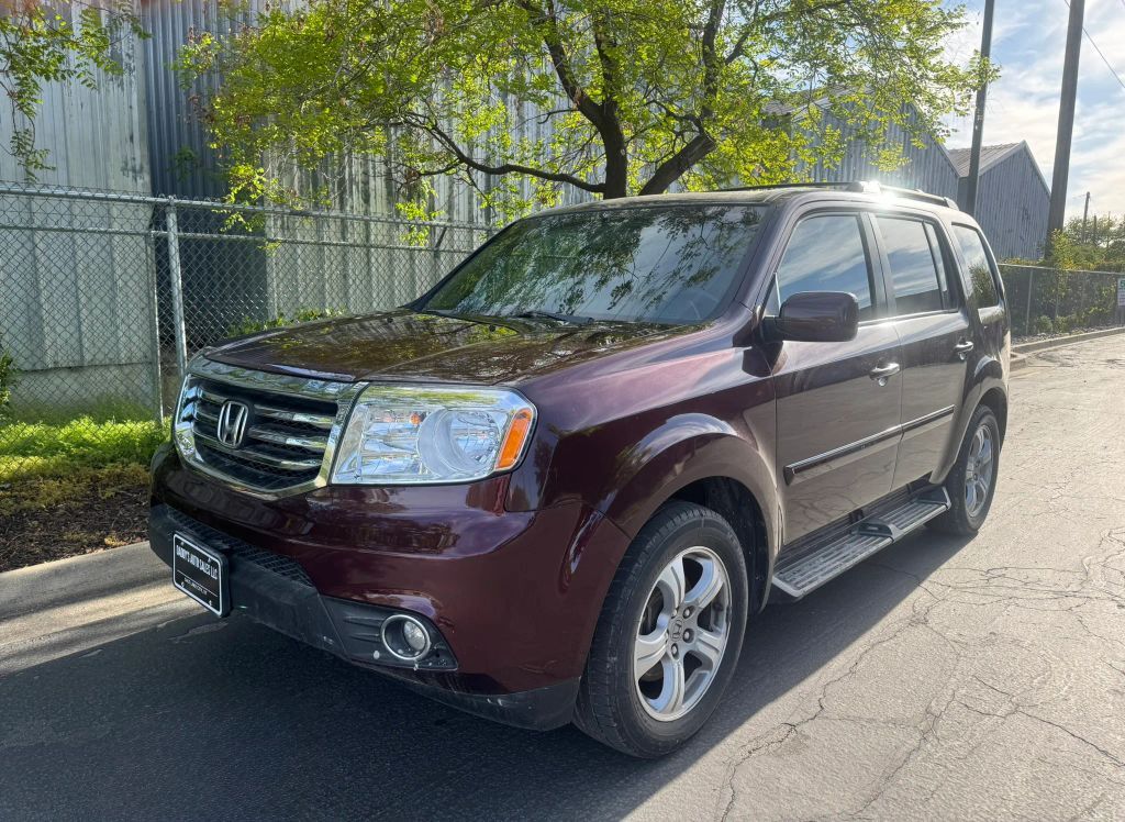 2014 HONDA Pilot