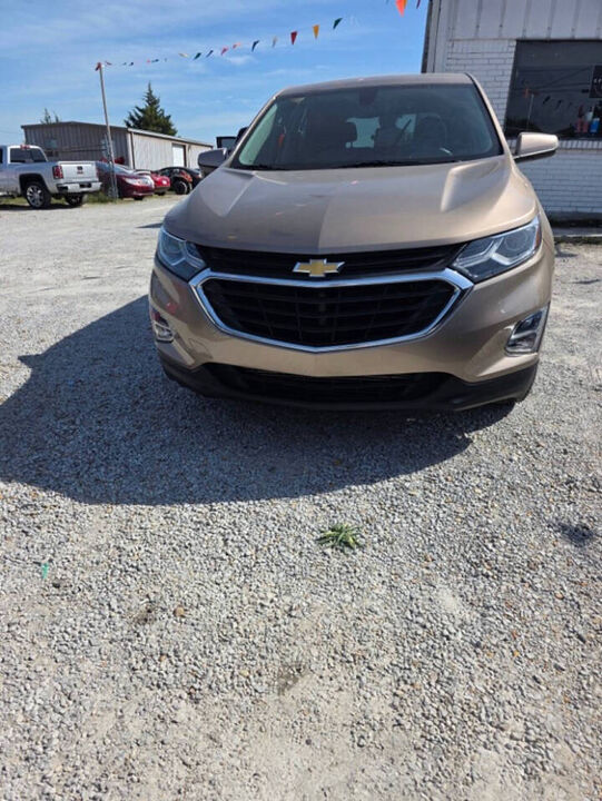 2018 CHEVROLET Equinox