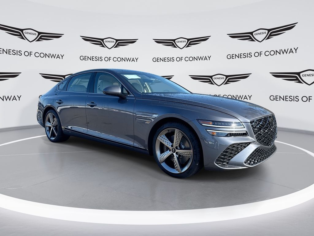 2026 GENESIS G80