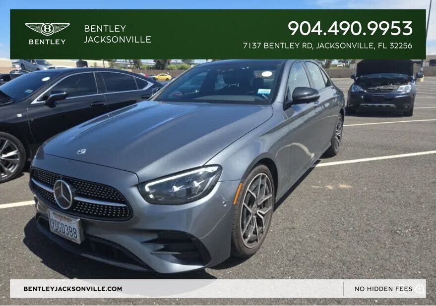 2022 MERCEDES-BENZ E-Class