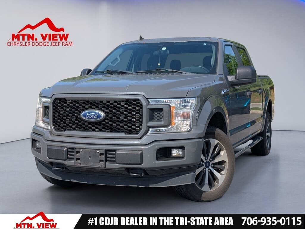 2020 FORD F-150
