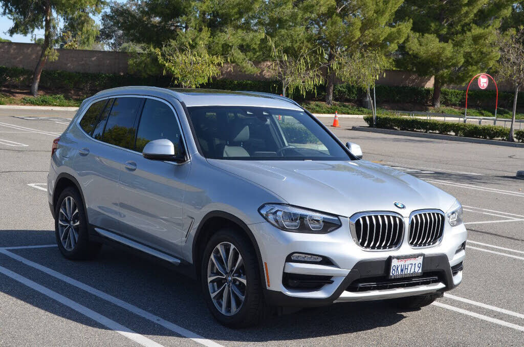 2019 BMW X3