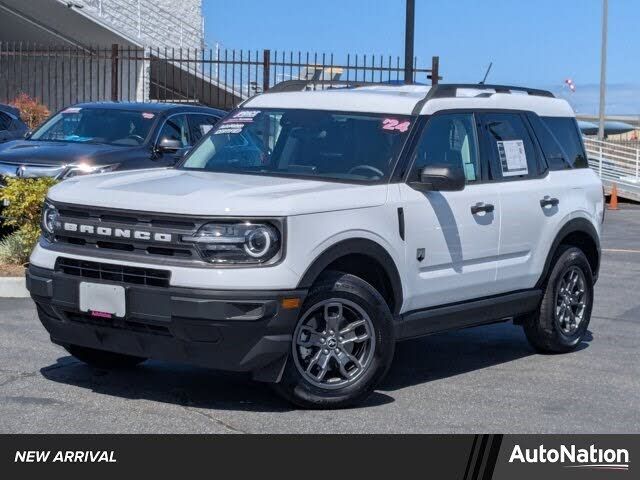 2024 FORD Bronco