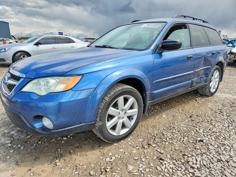 2008 SUBARU Outback