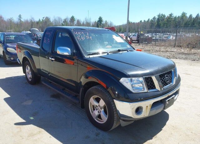 2005 NISSAN Frontier