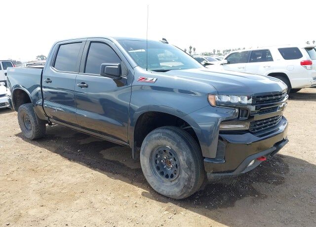 2022 CHEVROLET Silverado LTD