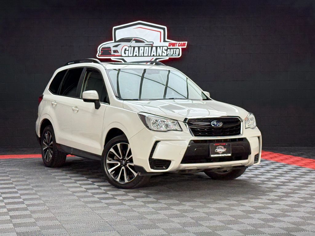 2018 SUBARU Forester