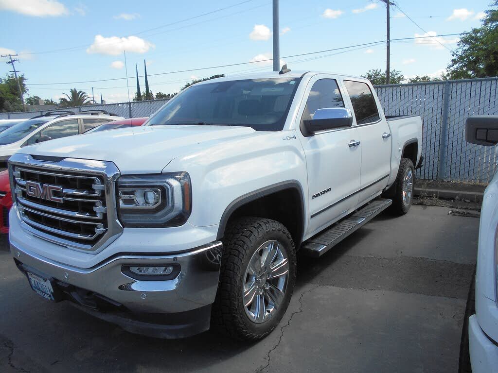 2018 GMC Sierra