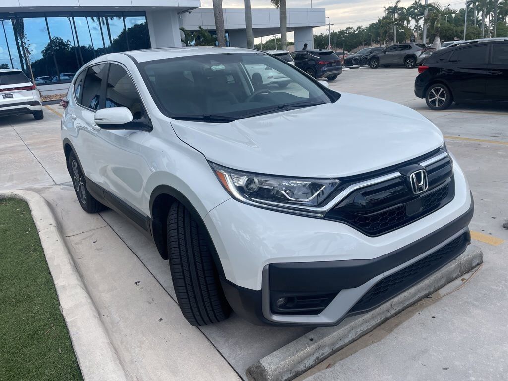 2021 HONDA CR-V