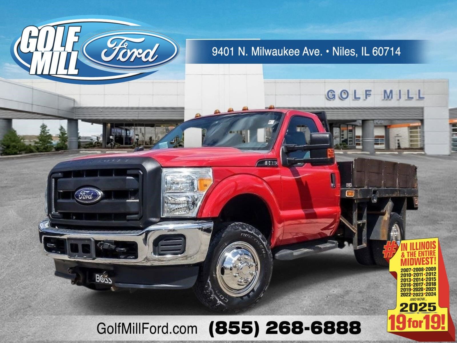 2012 FORD F-350