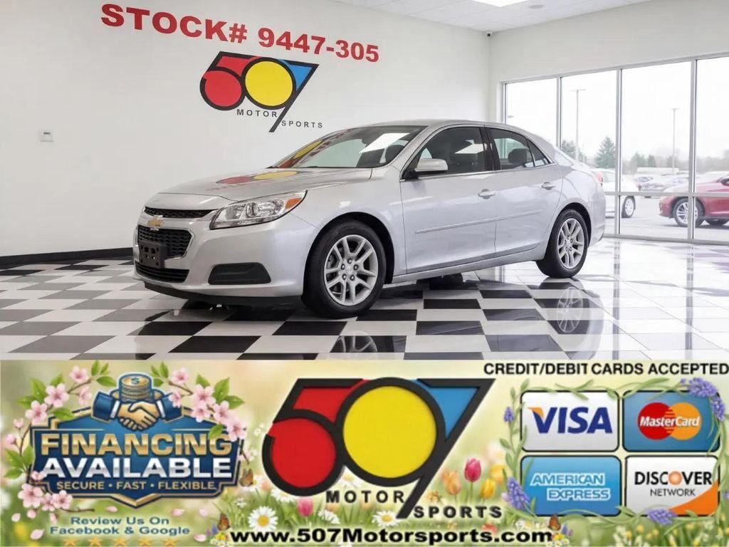 2016 CHEVROLET Malibu
