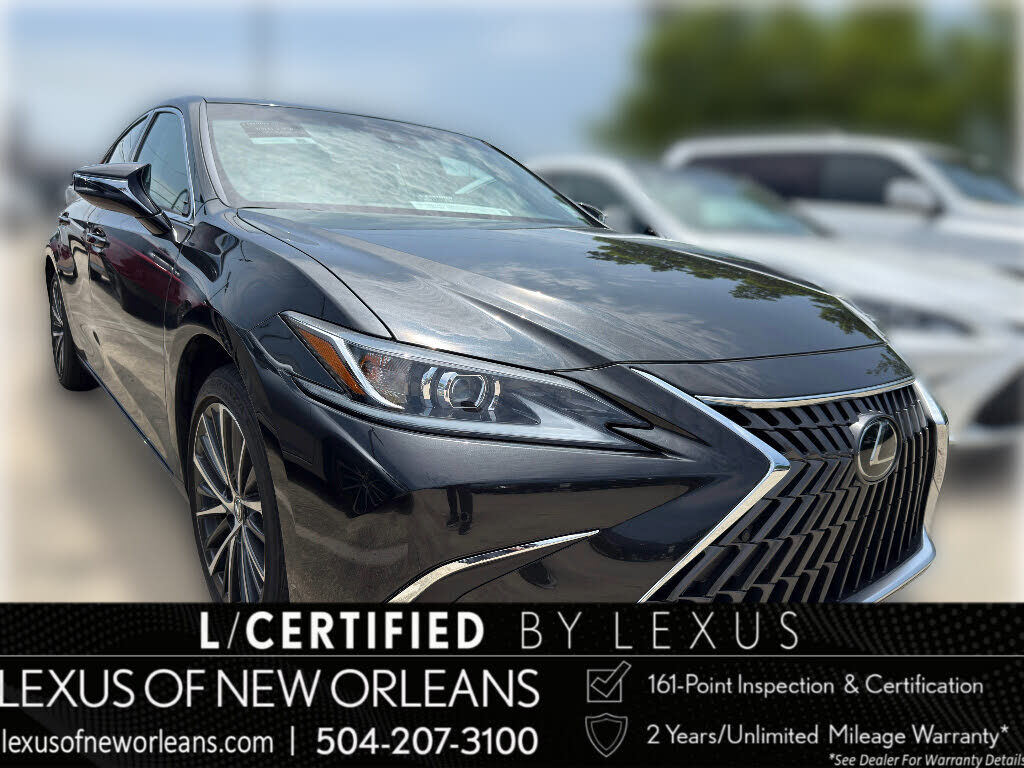 2024 LEXUS ES