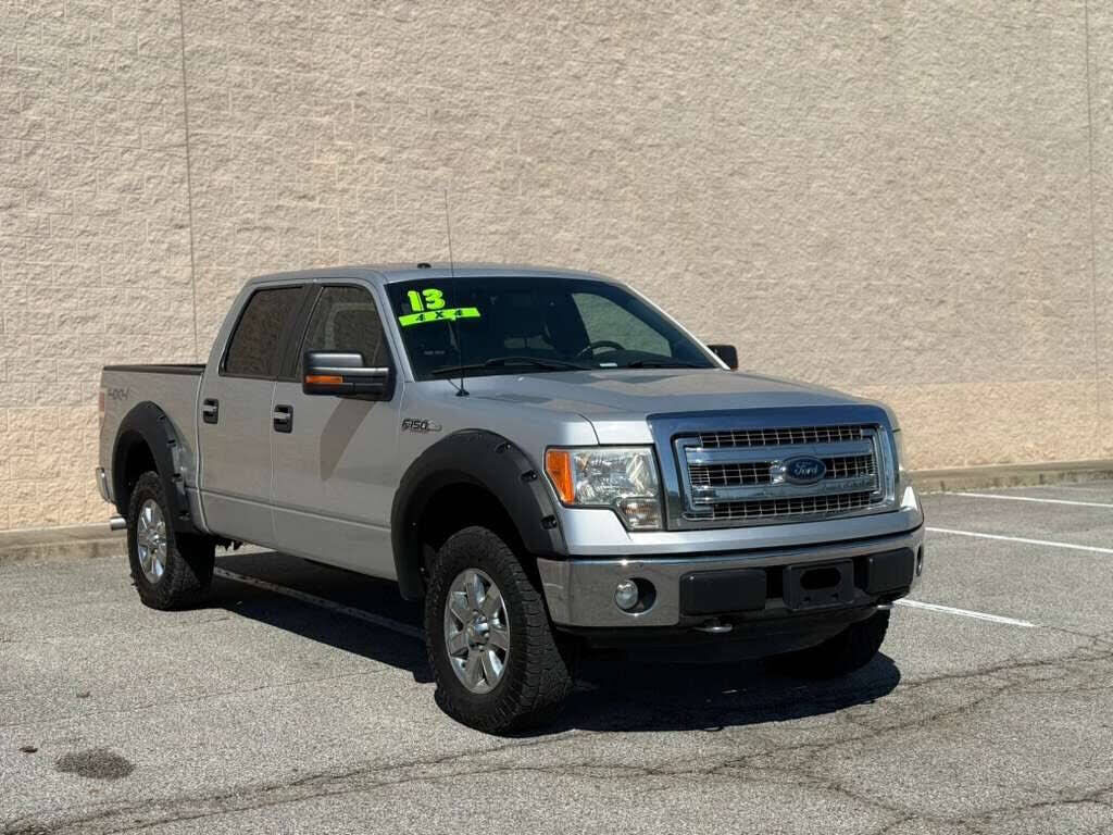 2013 FORD F-150