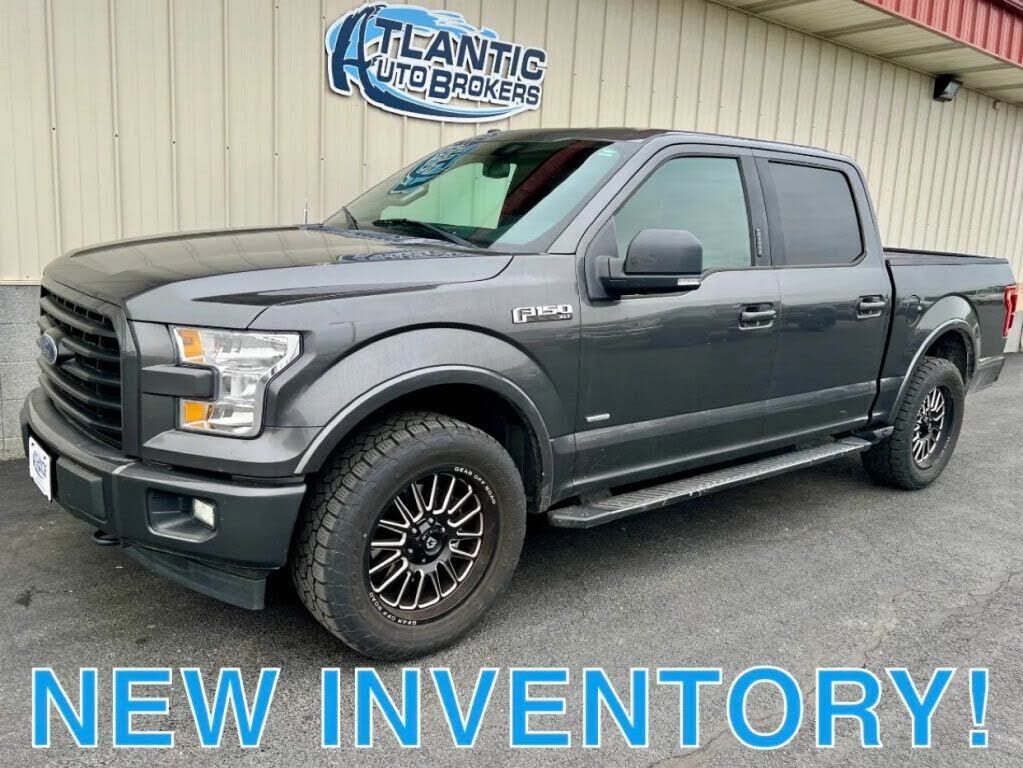2017 FORD F-150