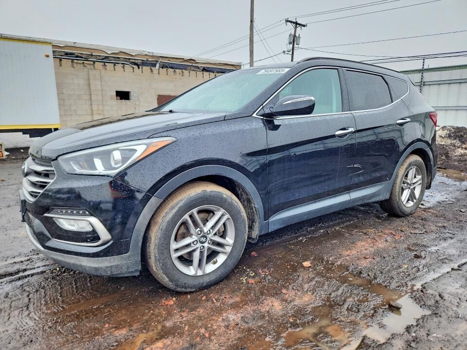 2017 HYUNDAI Santa Fe Sport