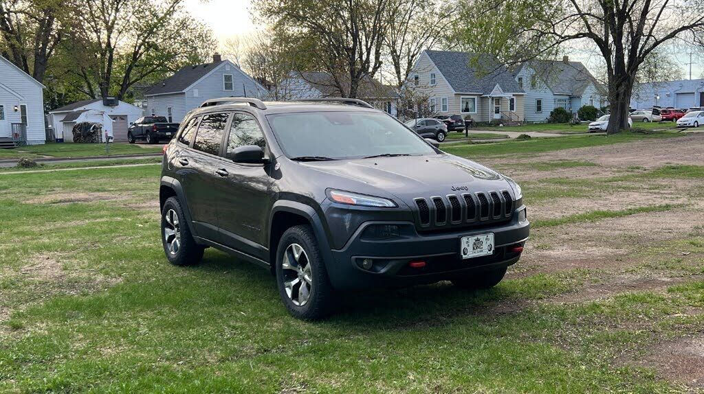 2016 JEEP Cherokee