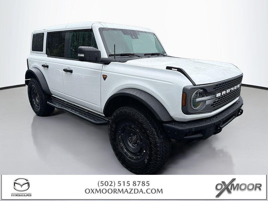 2025 FORD Bronco