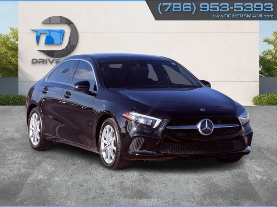 2019 MERCEDES-BENZ A-Class