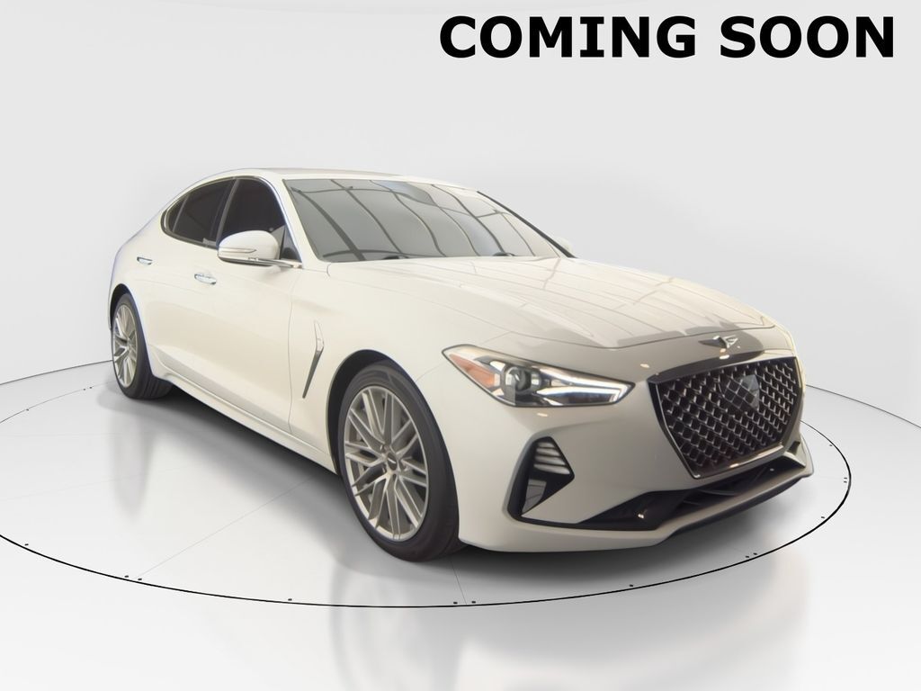 2021 GENESIS G70