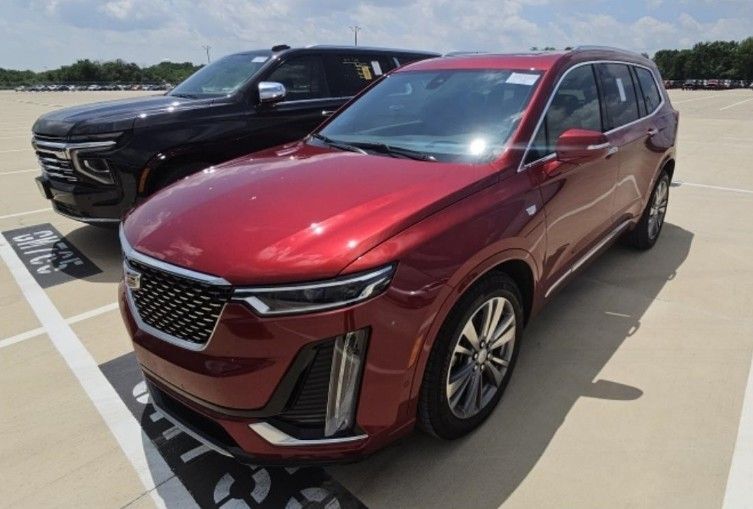 2025 CADILLAC XT6