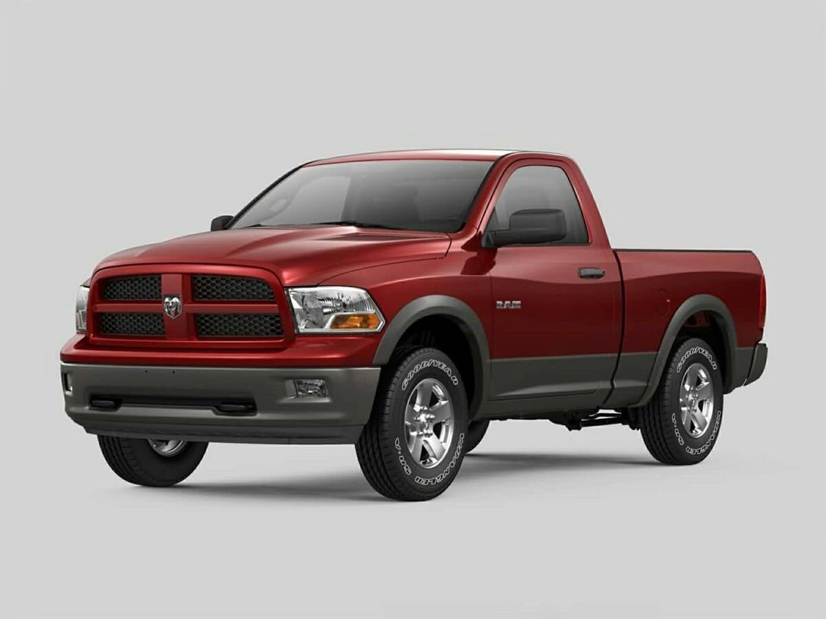 2009 DODGE Ram