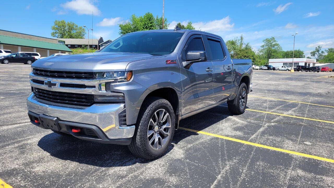 2020 CHEVROLET Silverado