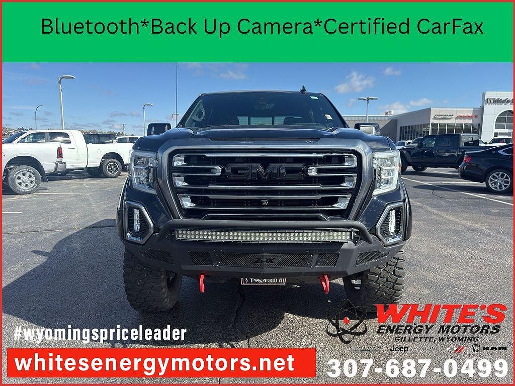 2020 GMC Sierra