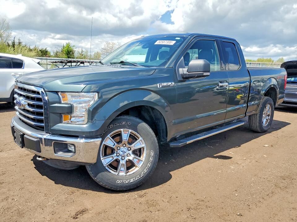 2015 FORD F-150