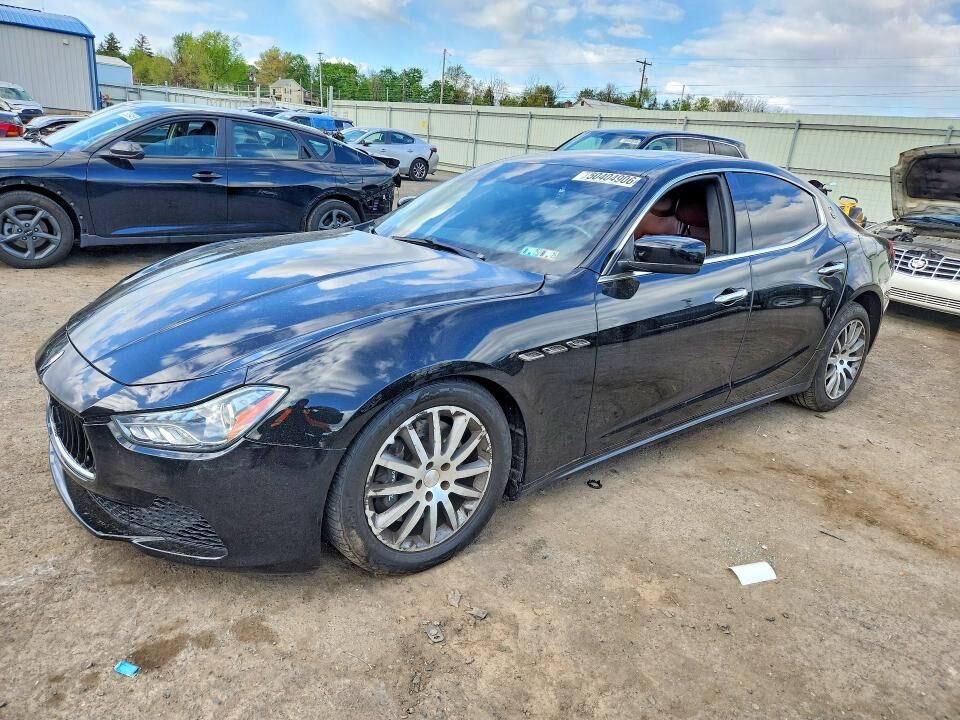 2014 MASERATI Ghibli