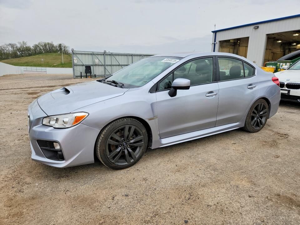 2017 SUBARU WRX