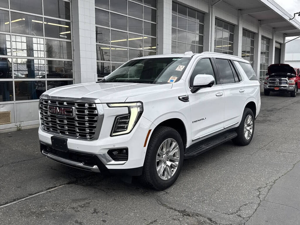 2025 GMC Yukon