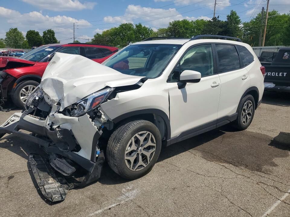 2020 SUBARU Forester
