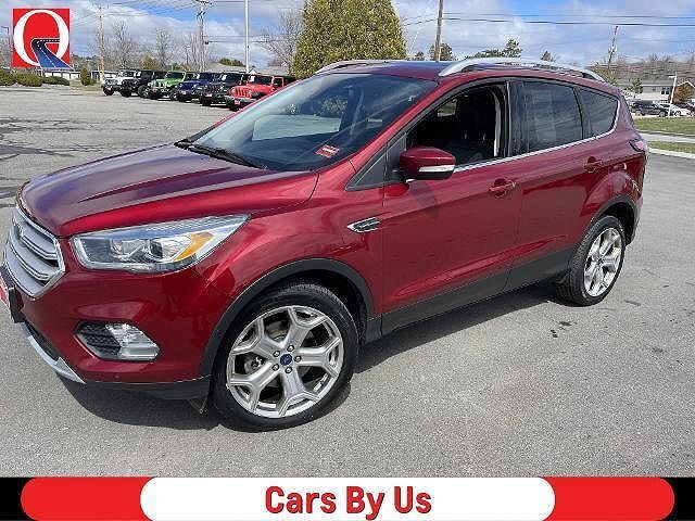 2018 FORD Escape