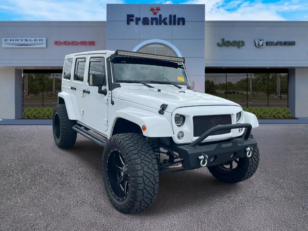 2016 JEEP Wrangler
