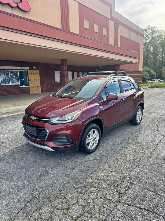 2017 CHEVROLET Trax
