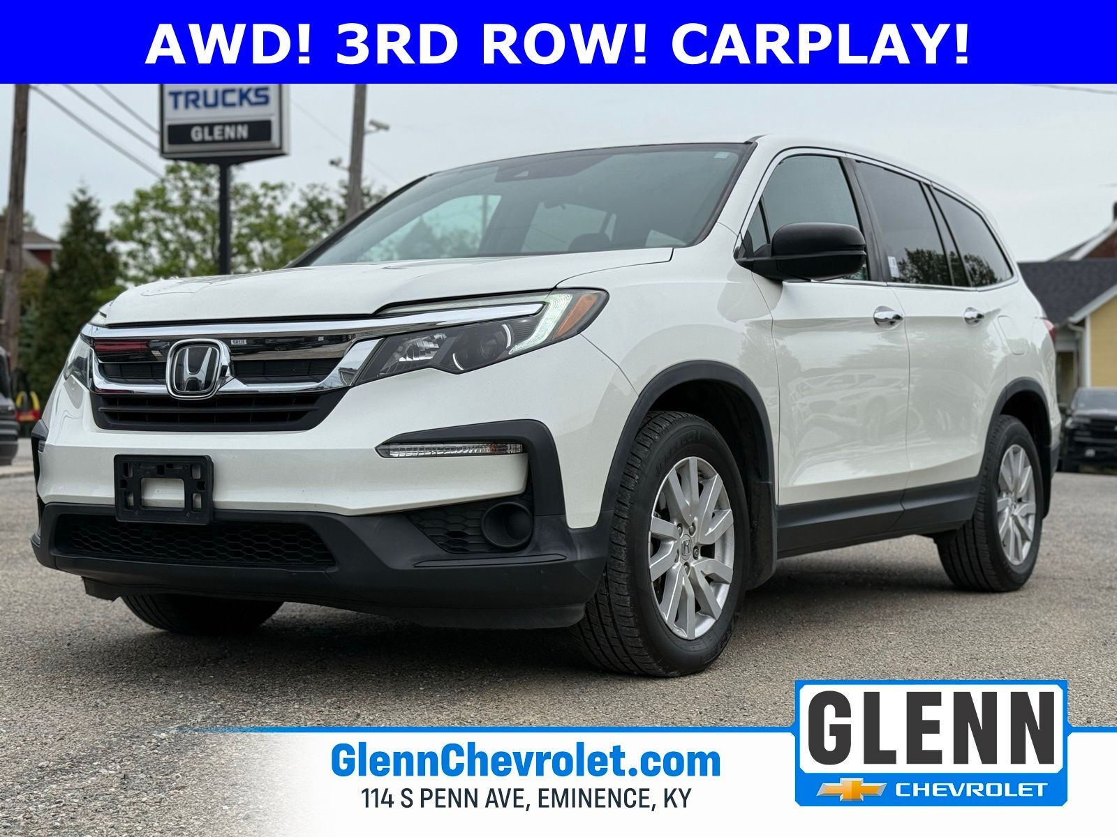 2019 HONDA Pilot