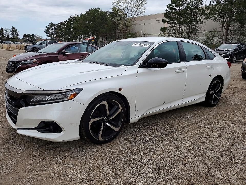 2021 HONDA Accord