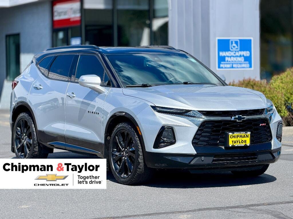 2022 CHEVROLET Blazer