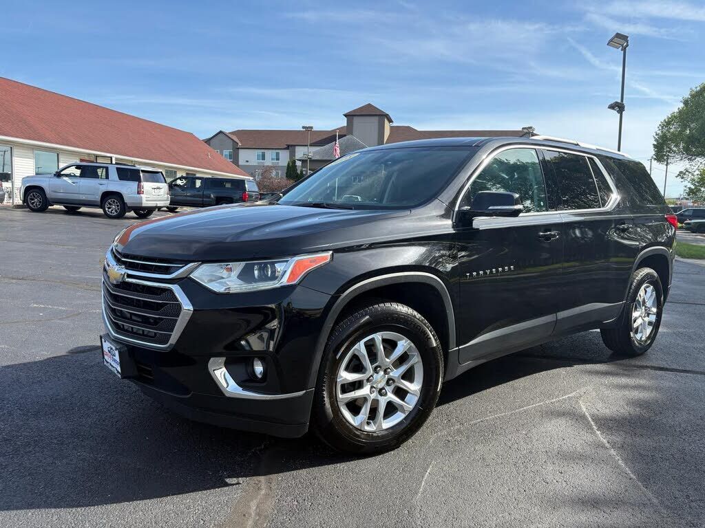 2018 CHEVROLET Traverse