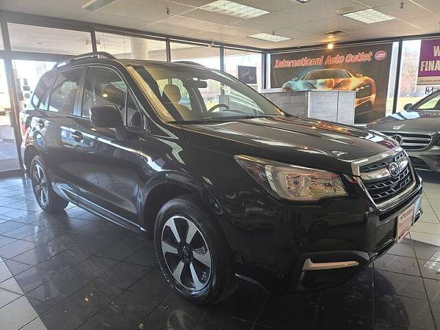 2018 SUBARU Forester