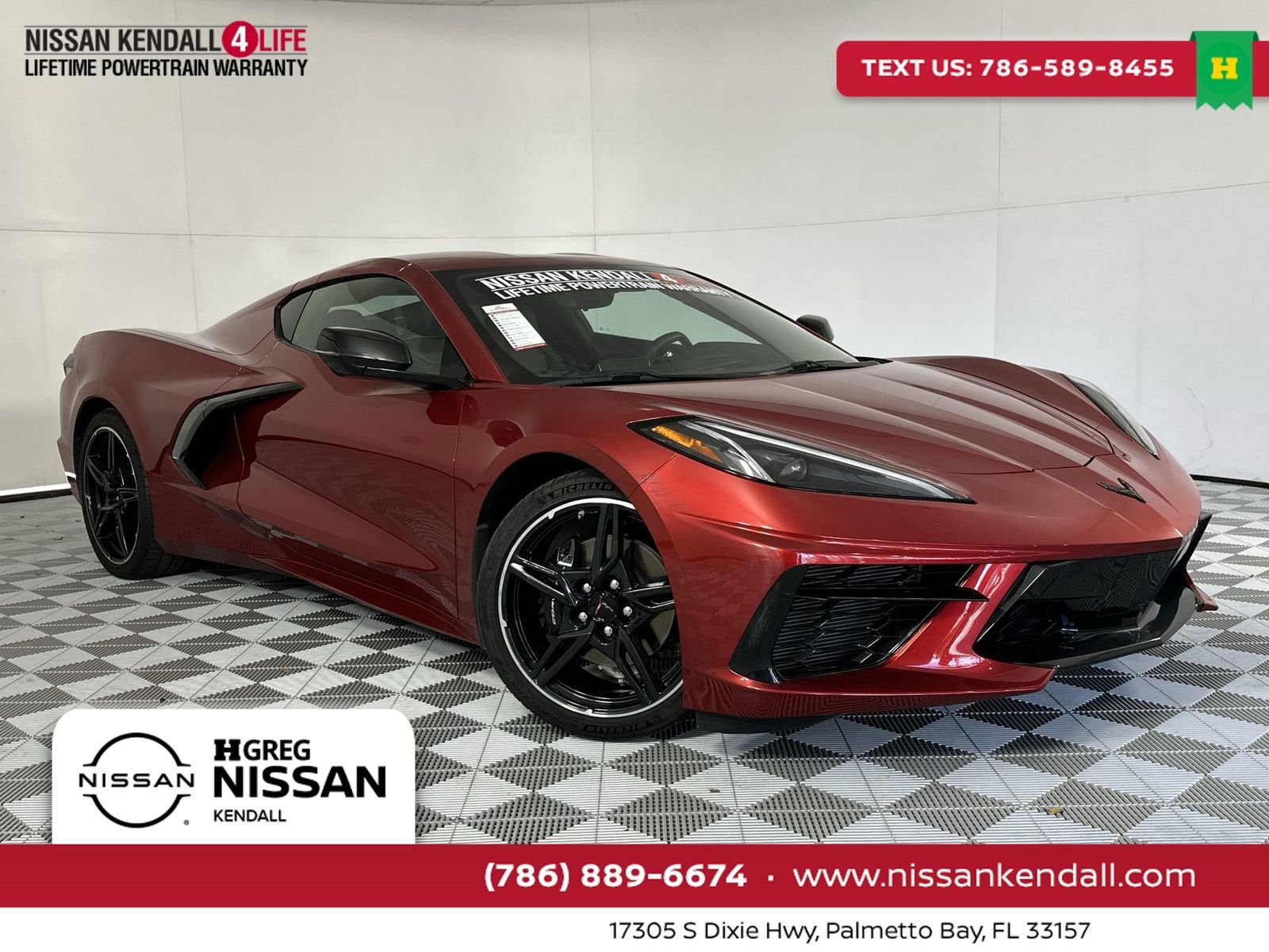 2024 CHEVROLET Corvette