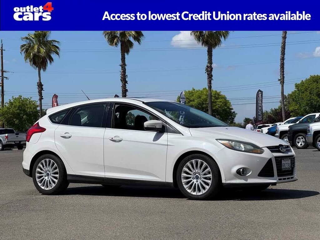 2012 FORD Focus