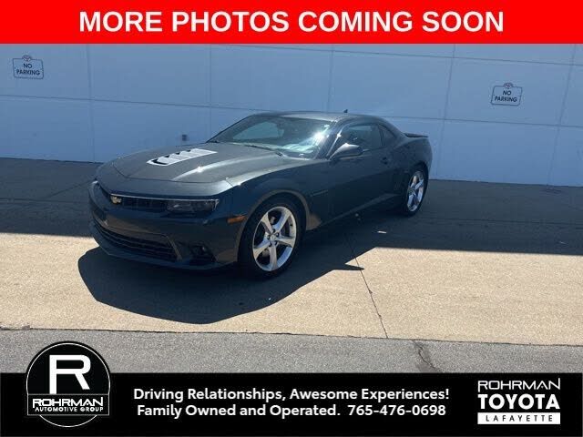 2015 CHEVROLET Camaro