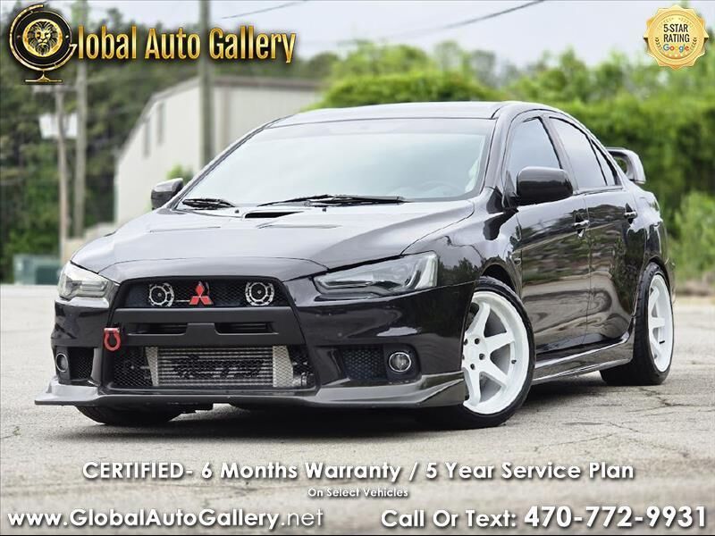 2014 MITSUBISHI Lancer Evolution