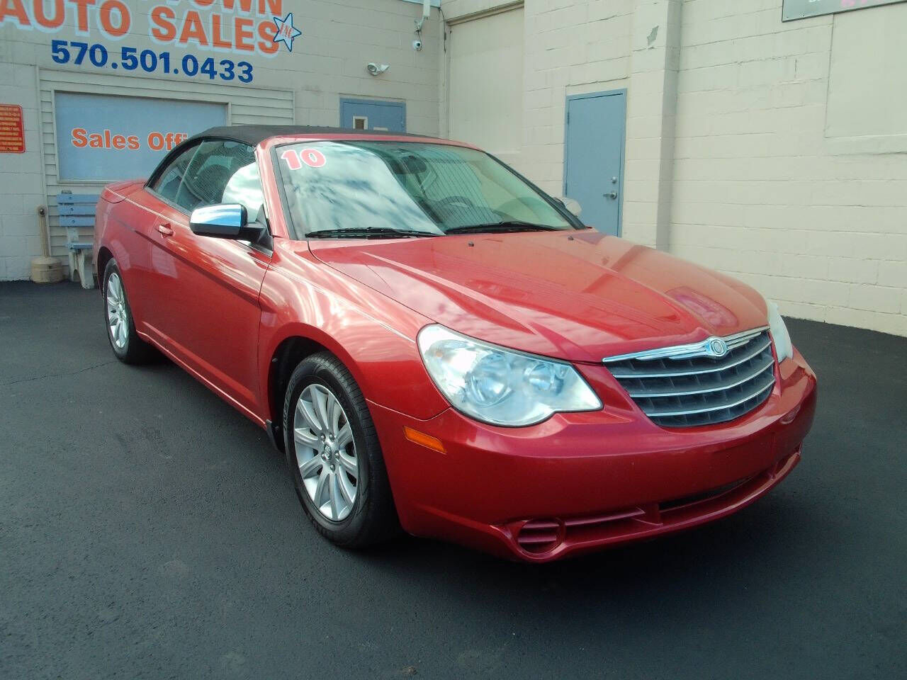 2010 CHRYSLER Sebring