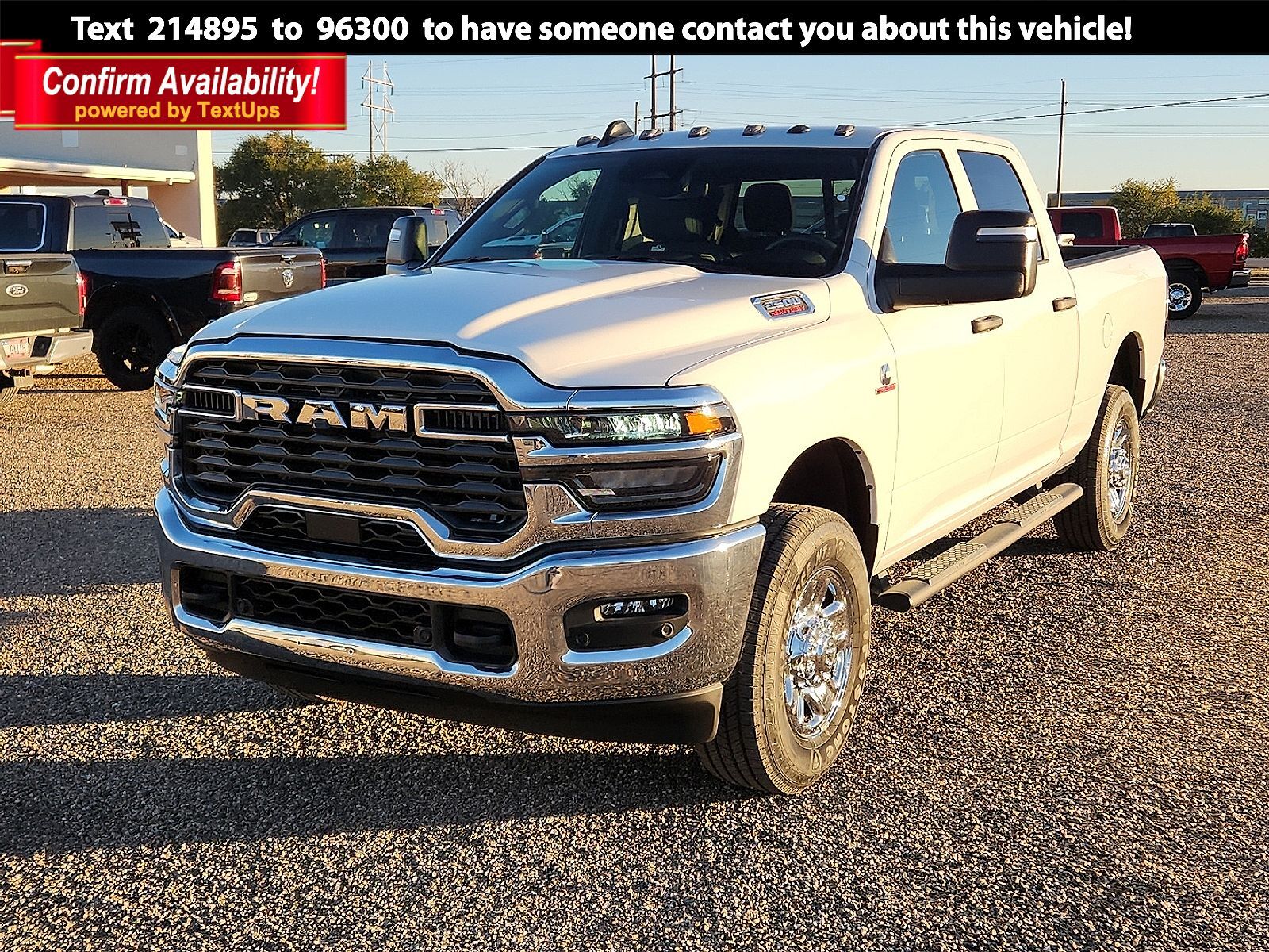 2026 RAM 2500