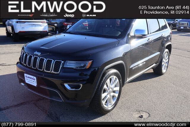 2017 JEEP Grand Cherokee